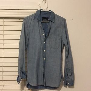 Topshop Denim Shirt